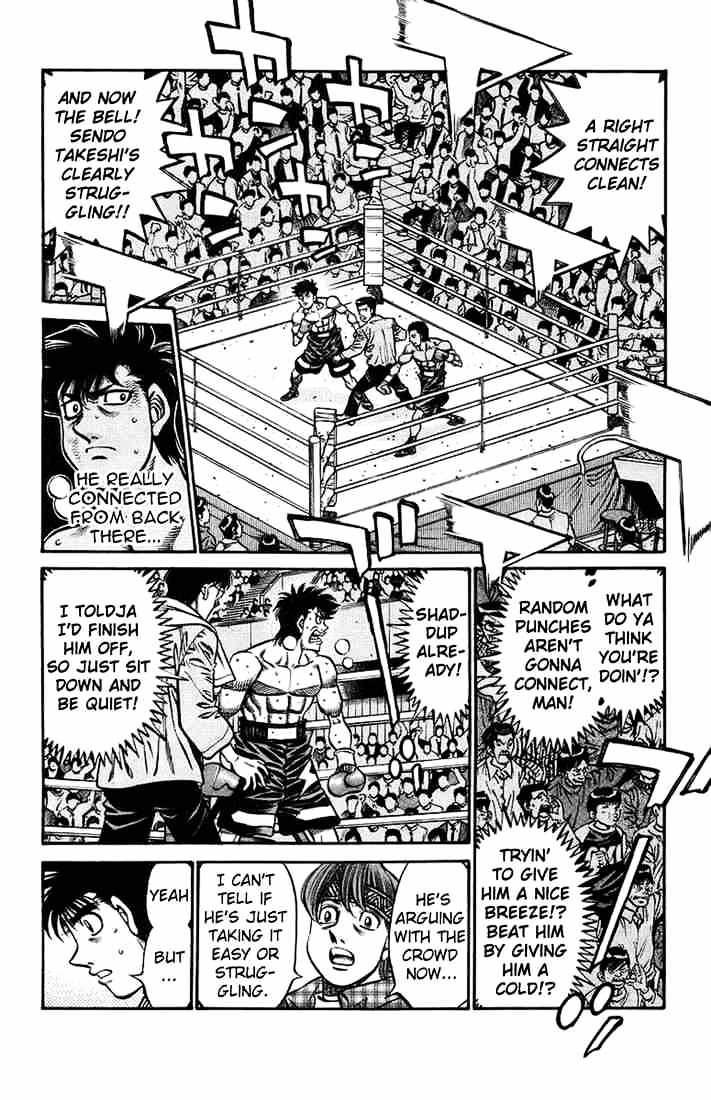 Hajime no Ippo: Fighting Spirit, Chapter 706 image 04